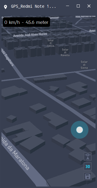 SpyNote 3D GPS Live Tracking - Real-time Android Phone Location Monitoring & Satellite View